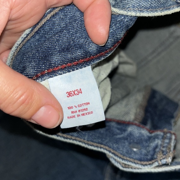 Men's Jeans 36x34 arizona - Picture 3 of 4